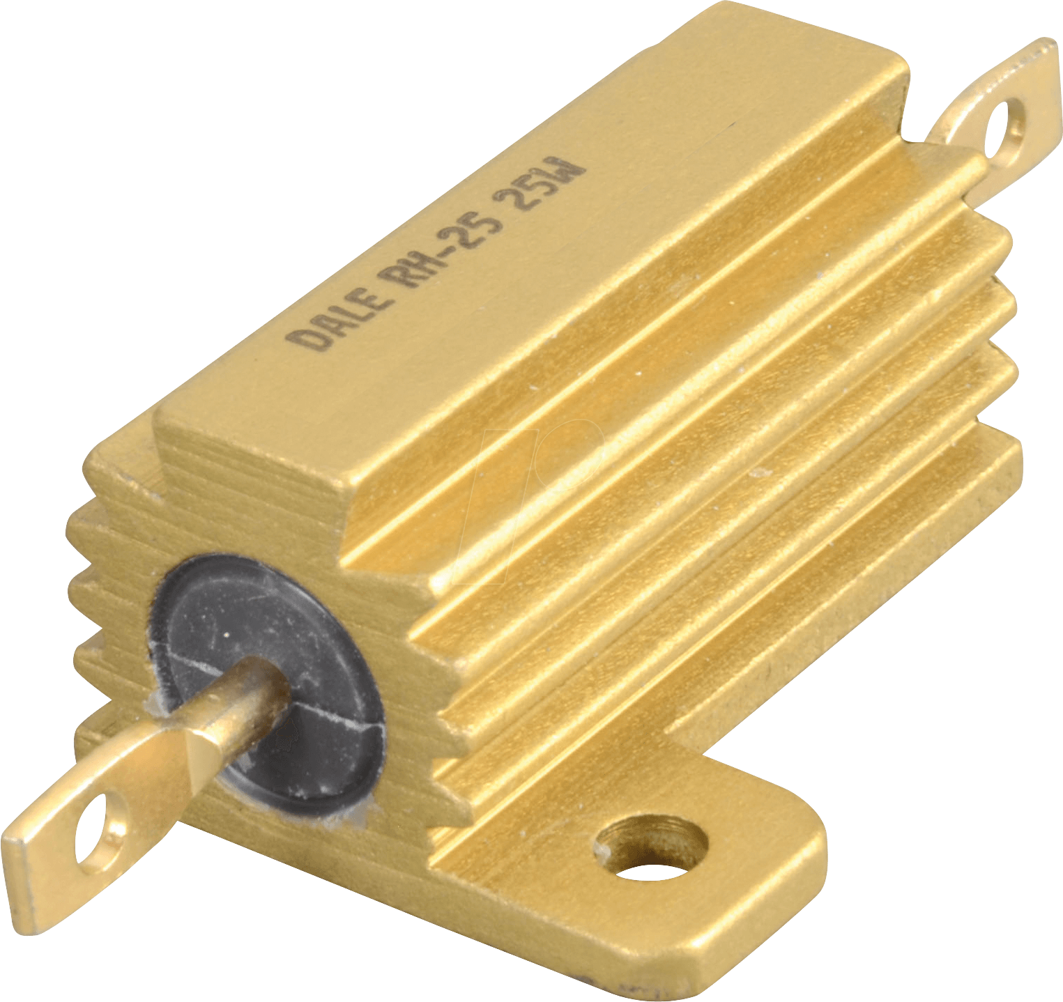 Thumbnail - 25W METALL 0,1 - Drahtwiderstand, axial, 25 W, 100 mOhm, 1%
