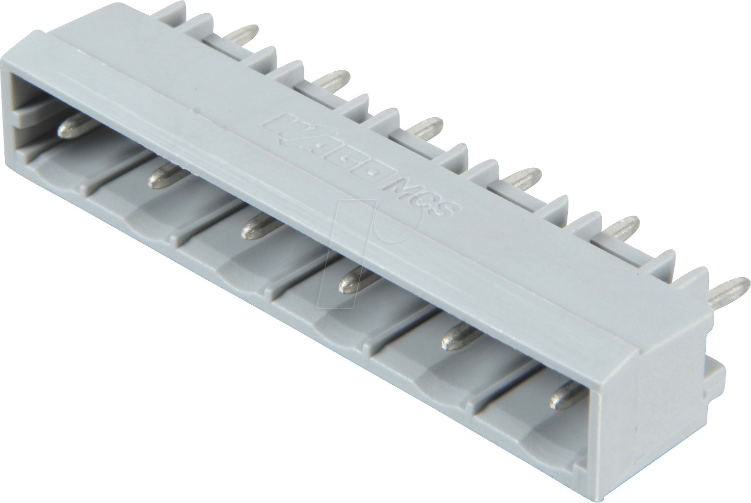 WAGO 231-236 - Stiftleiste gerade 6-polig, RM 7,5 mm