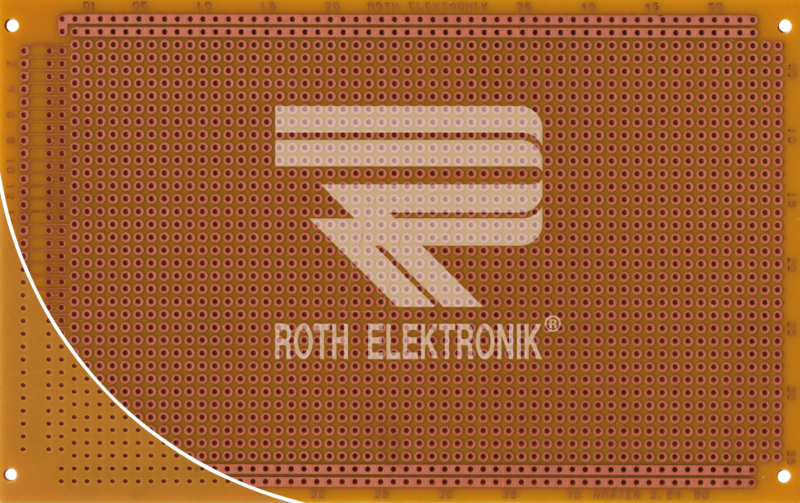 RE 318HP - Laborkarte FR2 RM 2,54 mm 64-pol.