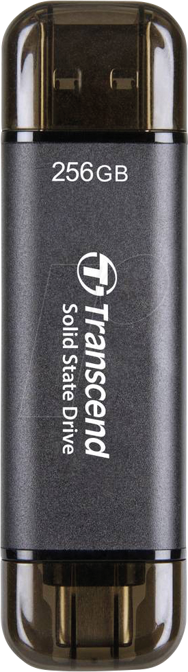 TS256GESD310C - Transcend Portable SSD schwarz 256GB