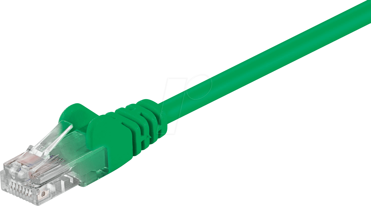 PATCH-C5U 1 GN - 1 m Cat.5e U/UTP-Netzwerkkabel, grün, RJ45