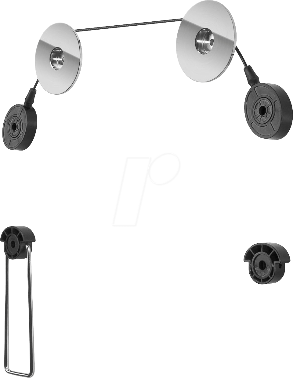 GOOBAY 63490 - TV Wandhalter, fest, 26'' - 55'', schwarz