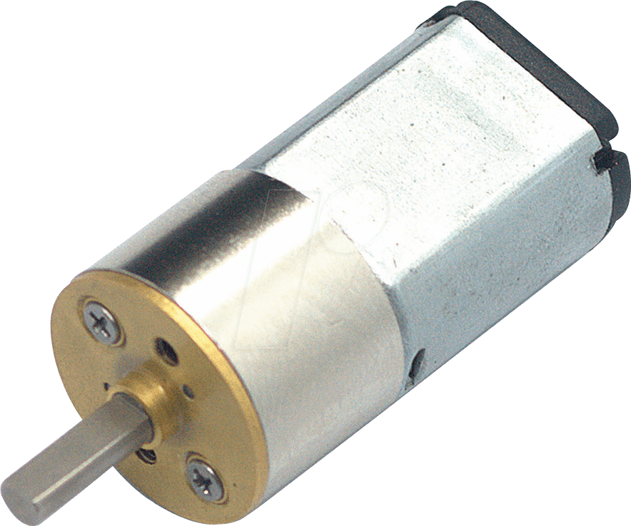 GM40,3 6V - Getriebemotor 40,3 mm, 1:360, 6 V DC