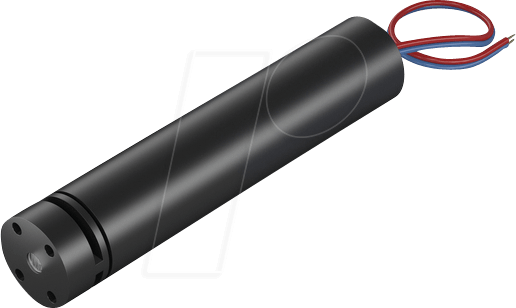 PICO 70103380 - Linien Lasermodul, grün, 90°, 532 nm, 3 VDC, 12x60 mm, Klasse 1