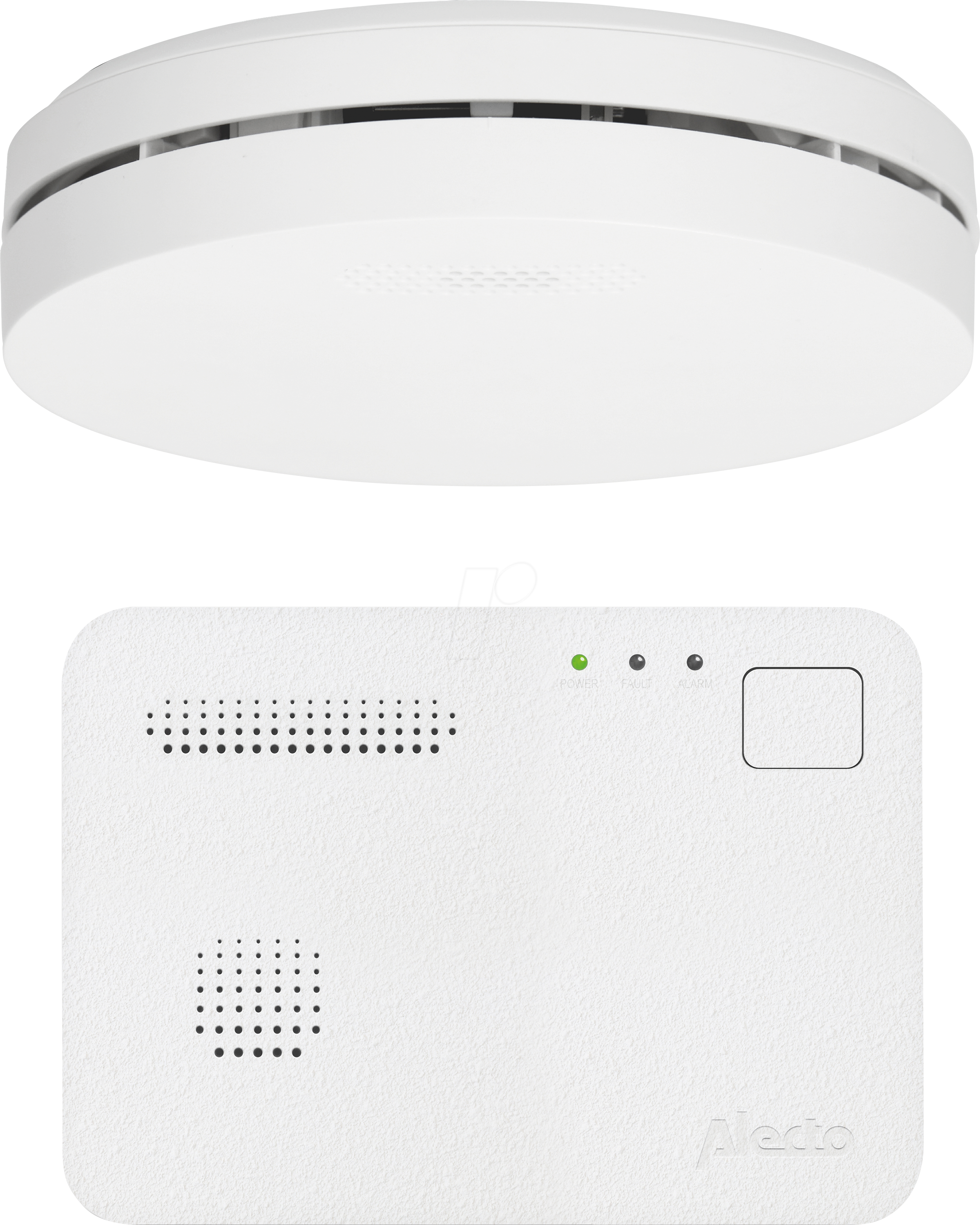 ALO SCA04 - Gefahrenmelder-Set, Rauchmelder + Kohlenmonoxidmelder