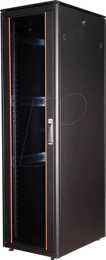 ROLINE 26210232 - 19'' Netzwerkschrank, 42 HE, 800mm Tiefe, schwarz