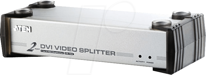 Thumbnail - ATEN VS162 - 2-Port DVI Video Splitter, Audio