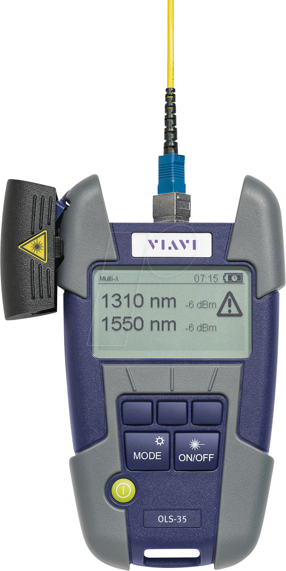 VIAVI OLS-35V2 - Optische Lichtquelle, Singlemode