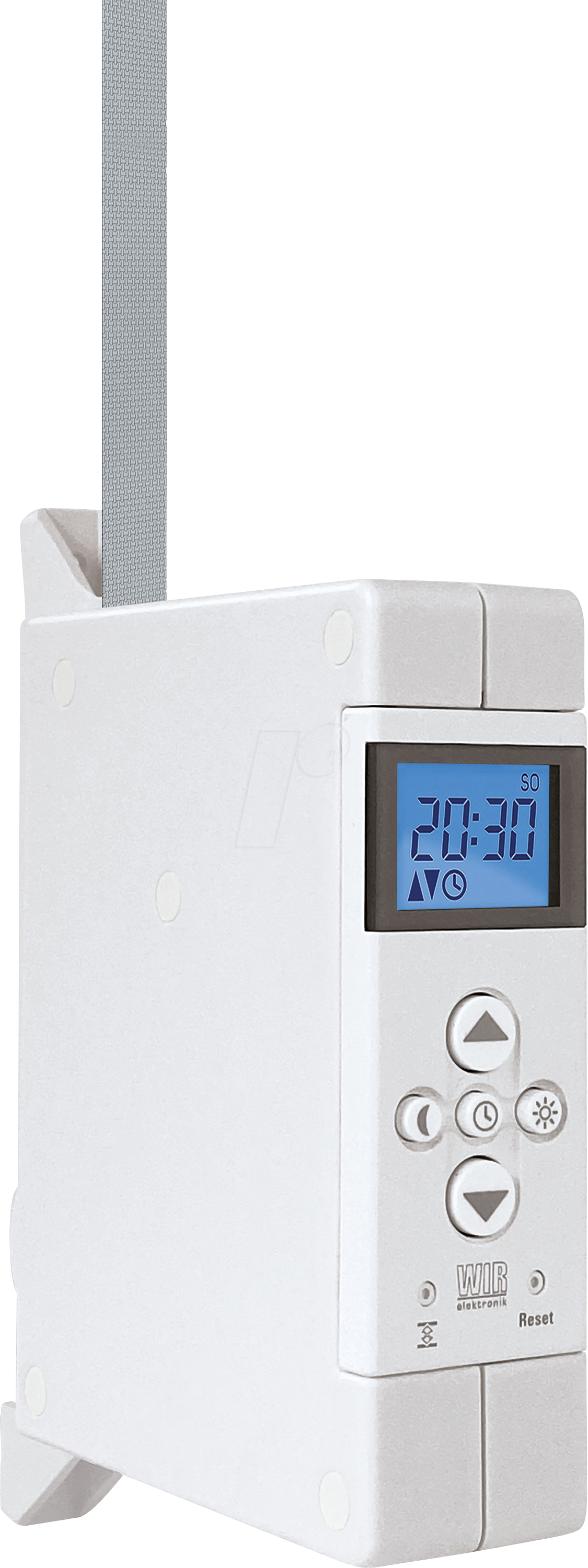 WIR 1001-000059 - Elektronischer Gurtwickler, Aufputz, 12-15 mm, Display