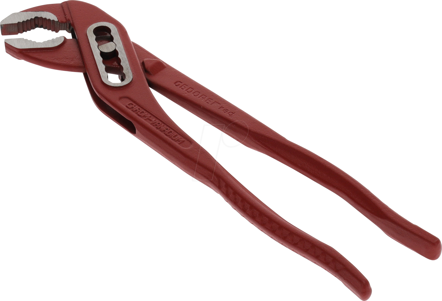 GEDO R28100010 - Wasserpumpenzange, 10'', 7-fach verstellbar