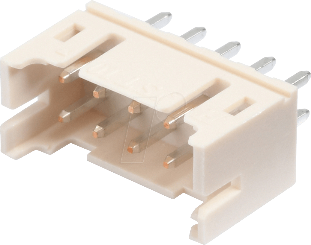 JST PHD 2X5P ST - JST - Stiftleiste, gerade, 2x5-polig - PHD