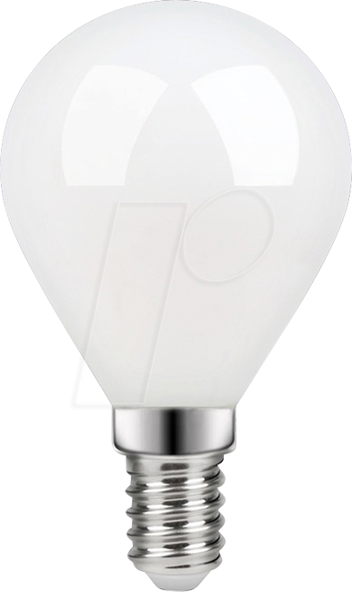 SCHI L1472518271 - LED-Lampe E14, 4 W, 470 lm, 2700 K, Filament, dimmbar