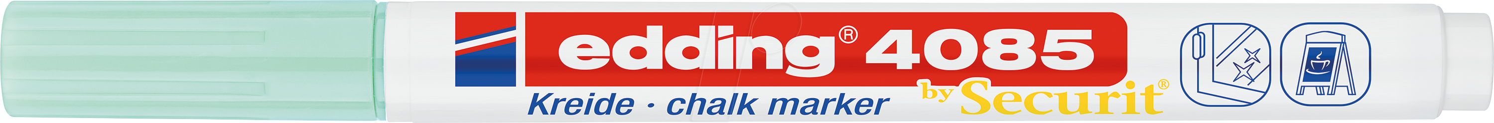 EDDING 4085PGN - Kreidemarker, 1 mm - 2 mm, pastellgrün