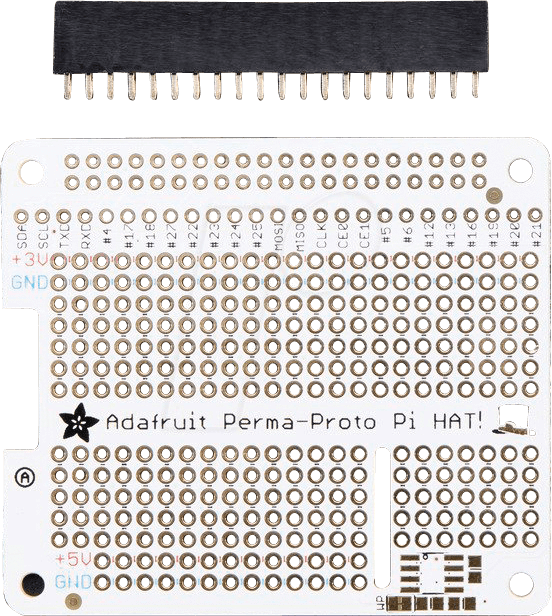 DEBO PROTO HAT - Entwicklerboards - Protoshield Promo HAT
