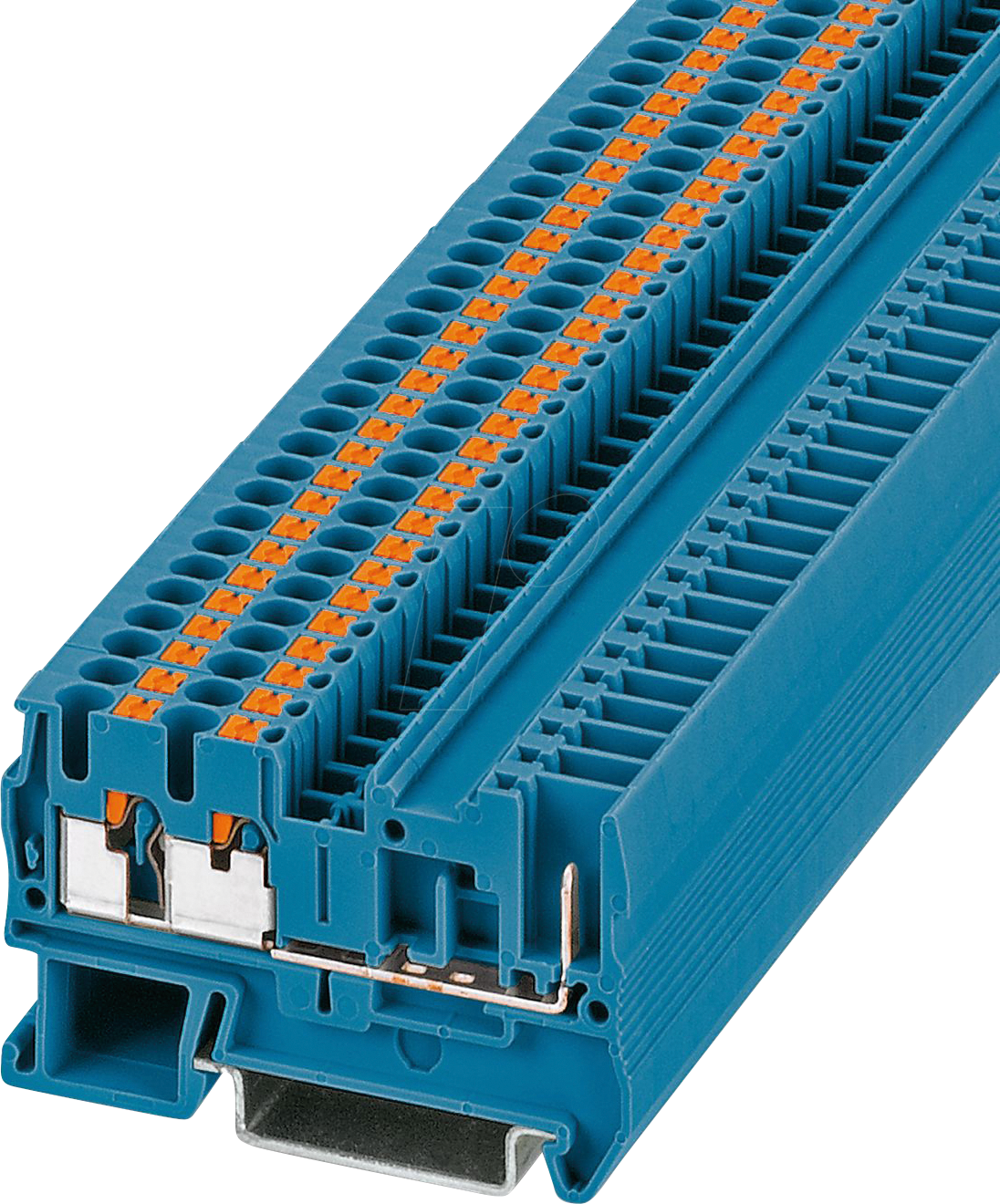 PT 2,5 TW 1P BL - PT 2,5-TWIN/1P BU - Durchgangsklemme