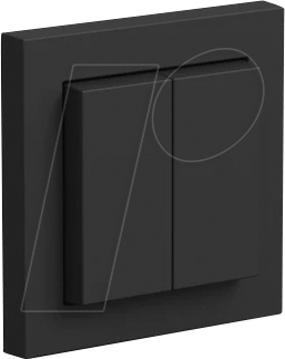 SENIC 100120 - Hue Schalter, schwarz matt, Single