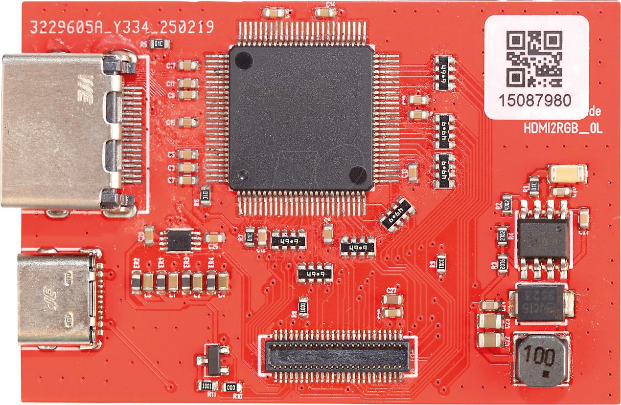 RPI HDMI2RGB - Raspberry Pi - Display-Controllerboard für Smartwin Serie
