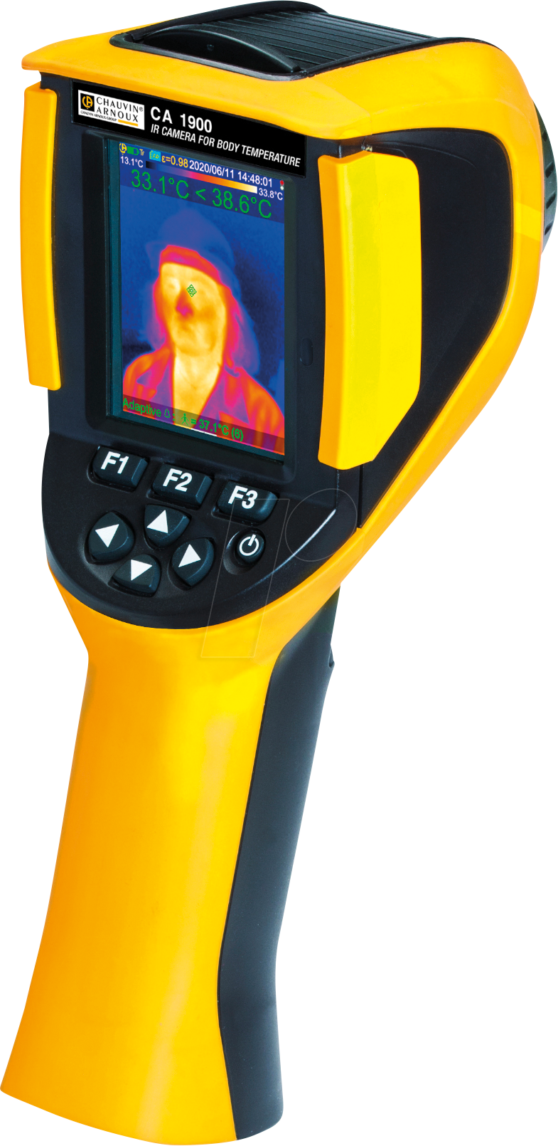 CHAU P01651902 - Wärmebildkamera C.A 1900, 30 °C ... 45 °C