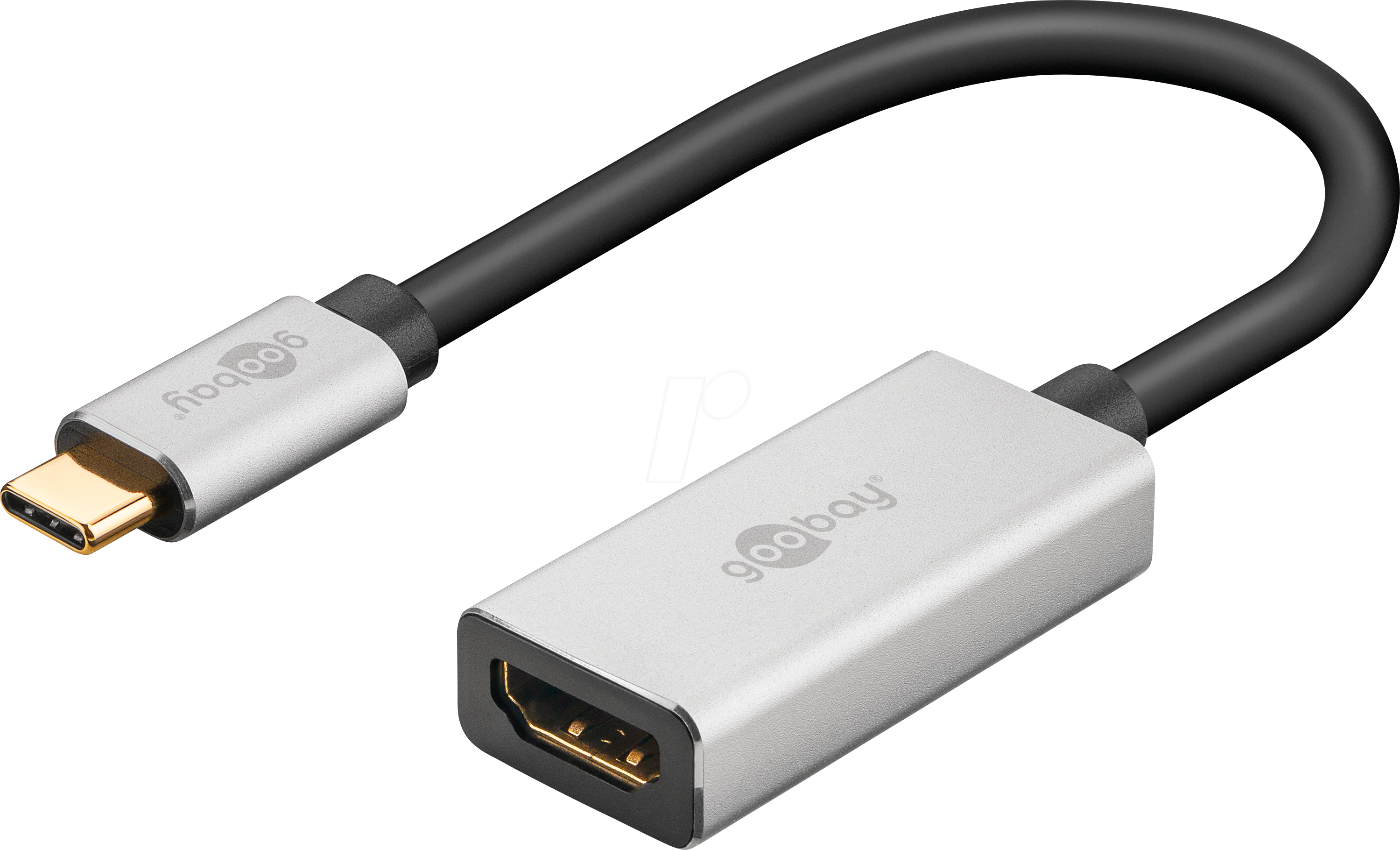 GOOBAY 60194 - Adapterkabel USB C > HDMI, 8K@60Hz, 15 cm