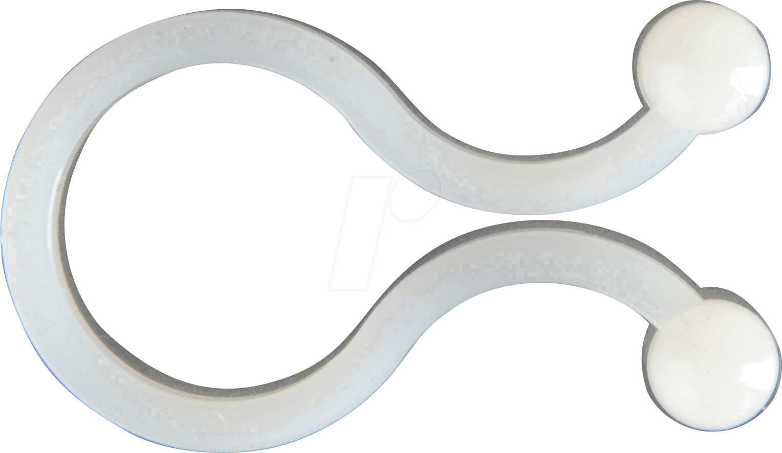 KAB-DRILLER 14 - Kabeldriller, Innen Ø 13,0 - 16,5 mm, natur, 100er-Pack