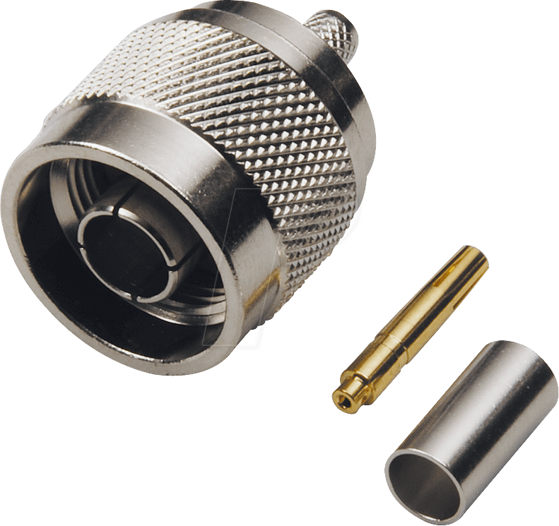 N REV ST-58 - N-Reverse-Crimp Stecker RG58/141