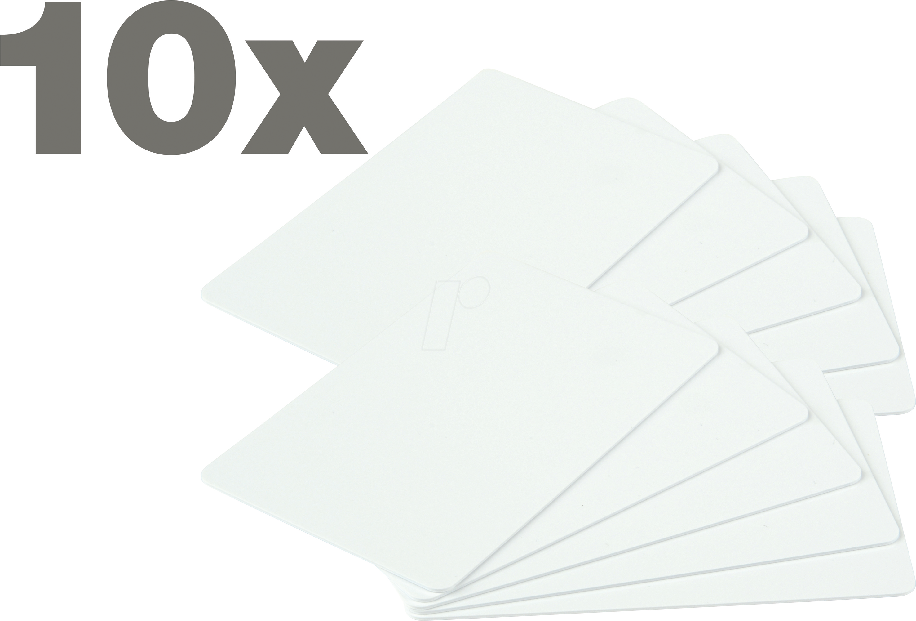 IDS KARTE10 - Zeiterfassung Karten - 10 Stück