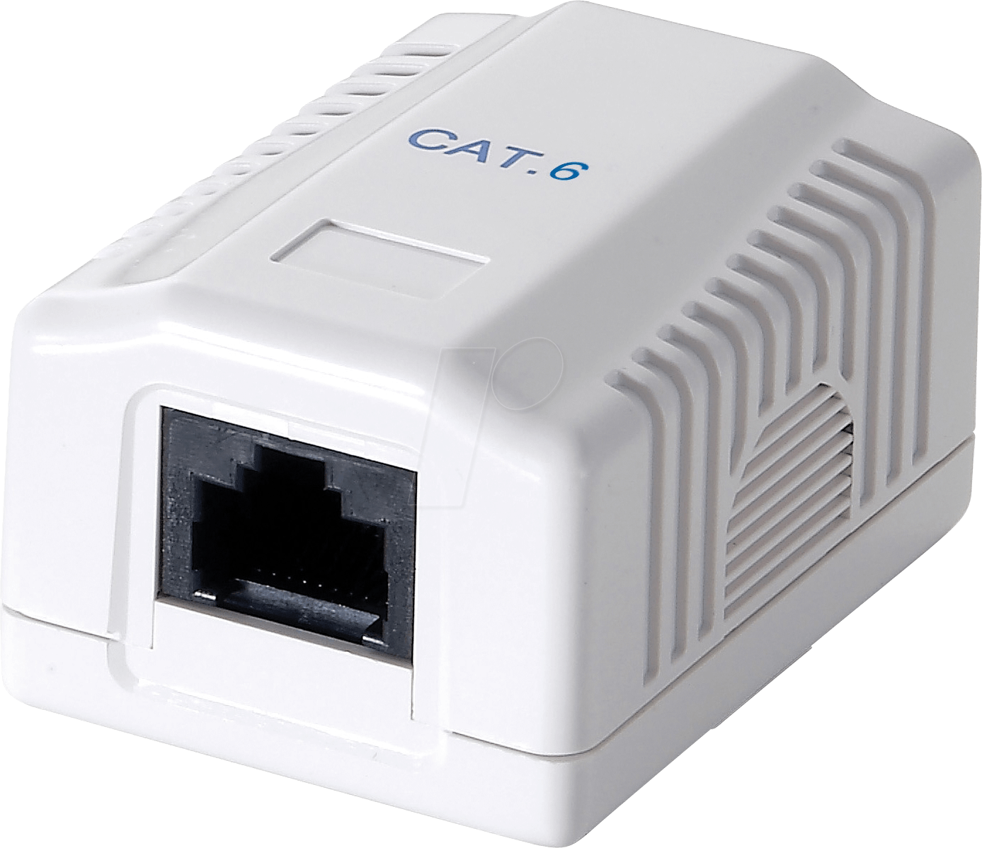 EQUIP 235211 - 1-fach RJ45-Anschlußdose, CAT.6, Aufputz, LSA