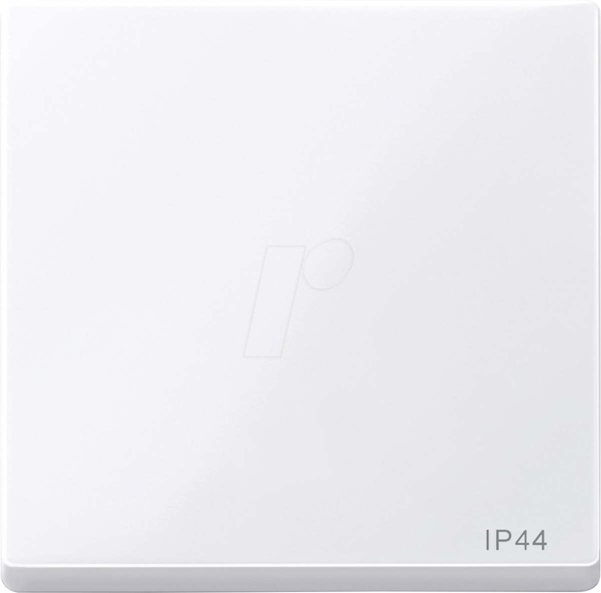 ME SM 432025 - System M, Wippe, IP44, aktivweiß glänzend, antibakteriell