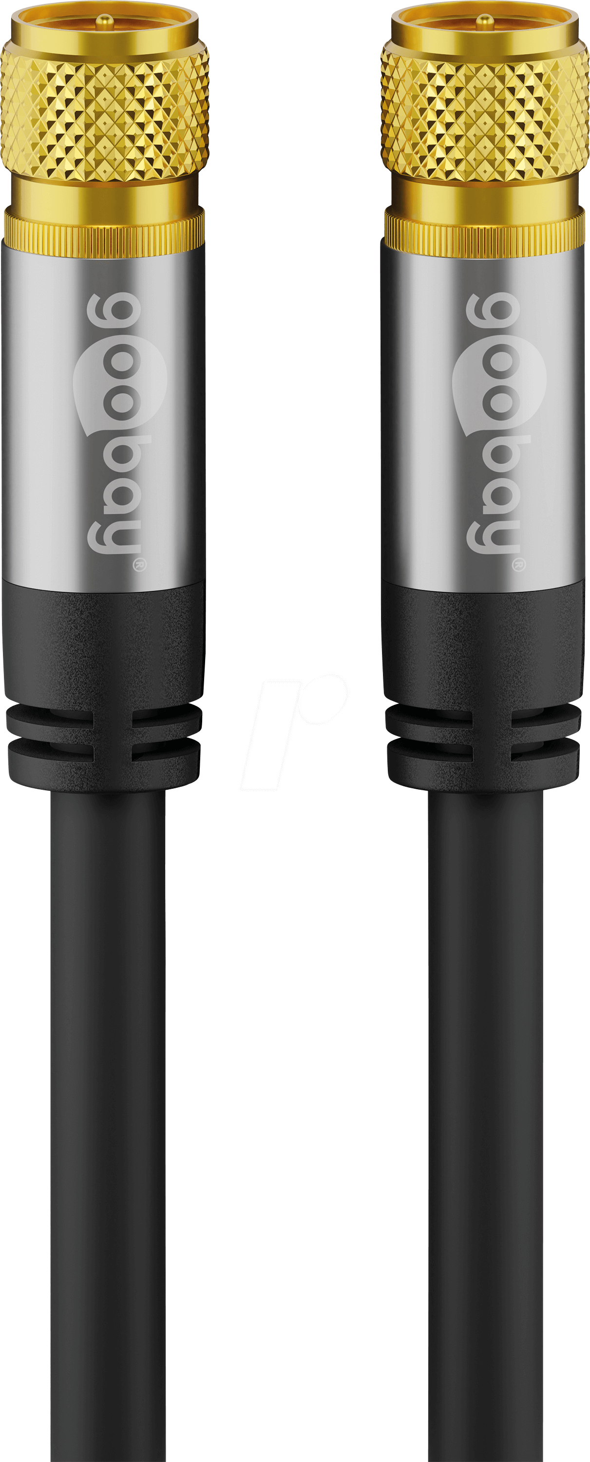 Thumbnail - GOOBAY 70666 - Antennenanschlusskabel (F) (135 dB typ) 4x geschirmt, 3,0 m