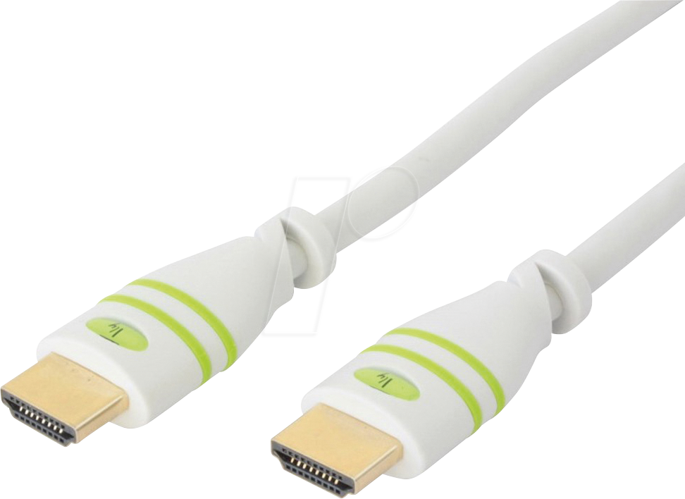 Thumbnail - ICOC-HDMI-4-010W - High Speed HDMI Kabel mit Ethernet, 1 m