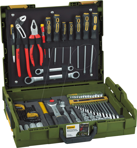 PROXXON 23660 - Universal - Werkzeugsatz, 68-teilig, in L-BOXX L102