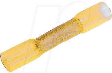STV-G-I - Stoßverbinder-Schrumpf, 4 - 6mm², gelb