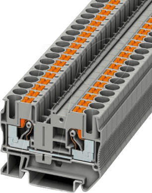 PT 6 - Durchgangsklemme, PT 6 grau