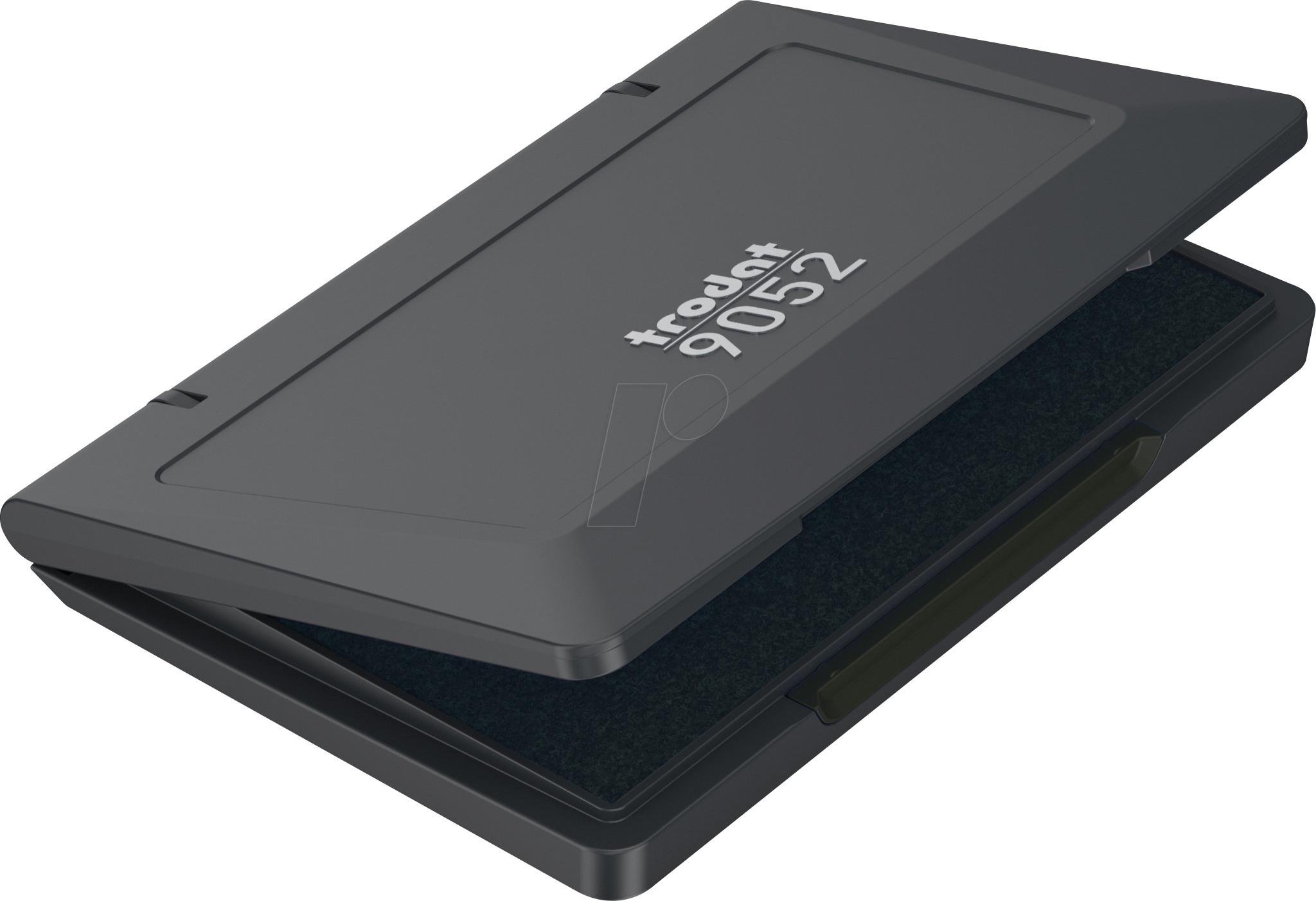 TRODAT 9052 SW - Stempelkissen 110 x 70 mm, schwarz