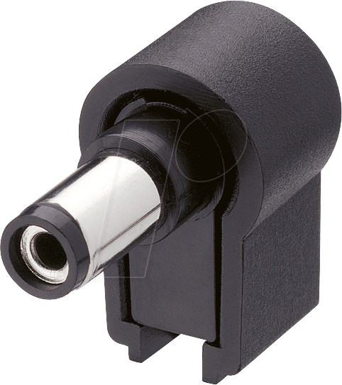 LUM NES 21W - Hohlstecker ohne Knickschutz, Ø außen: 5,5 mm, Ø innen: 2,1 mm