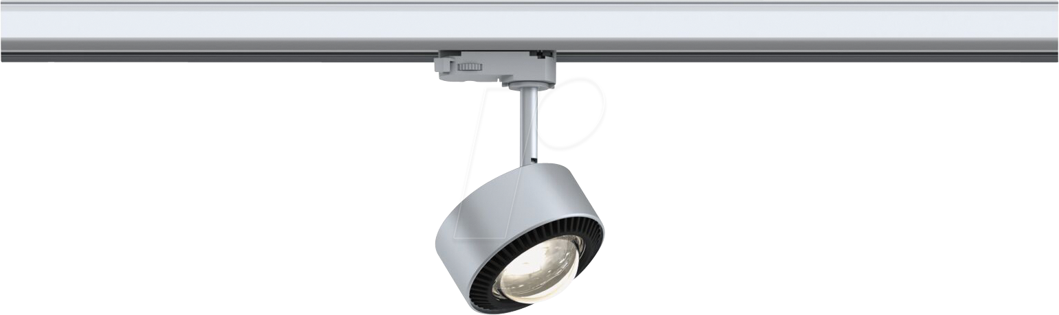 PLM 91388 - ProRail3 Schienenspot Aldan, 539 lm, 8,5 W, 3000K, dimm, si/sw