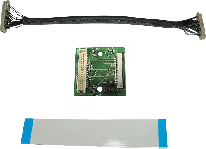 EDT SET - Kabelsatz, TFT zu LIME-Board, FFC, ZIF, Hirose