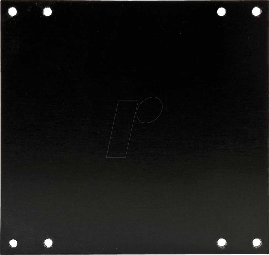 BOPLA 96604100 - Bocube Montageplatte, 150,5 x 70 x 2 mm