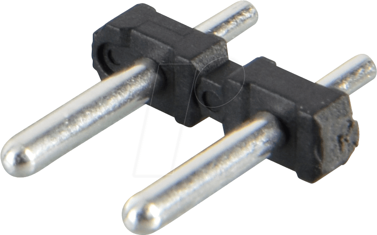 STL 017-02 - Stiftleiste für Anschlussklemme 2-polig, RM5mm