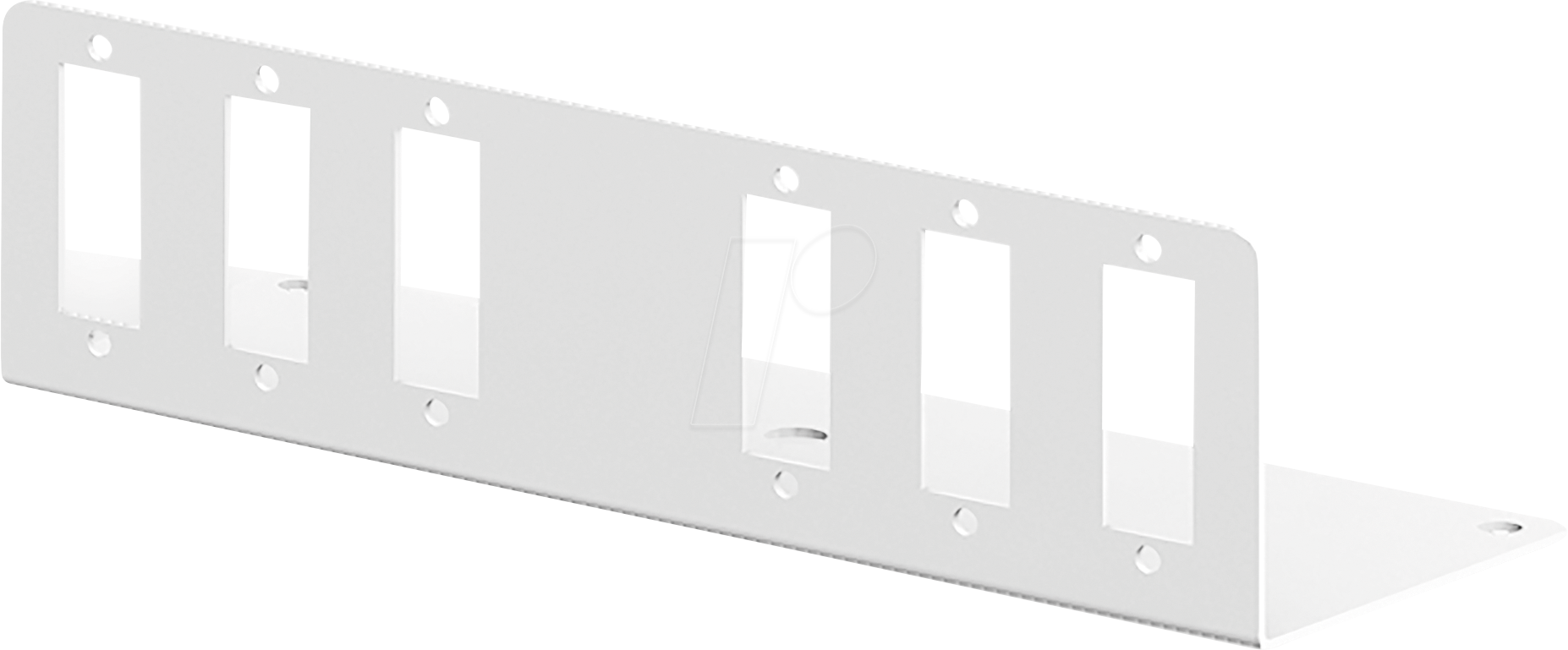 DIGI DN-96803S-2 - LWL Verteilerplatte, 6-Port, für SC Duplex