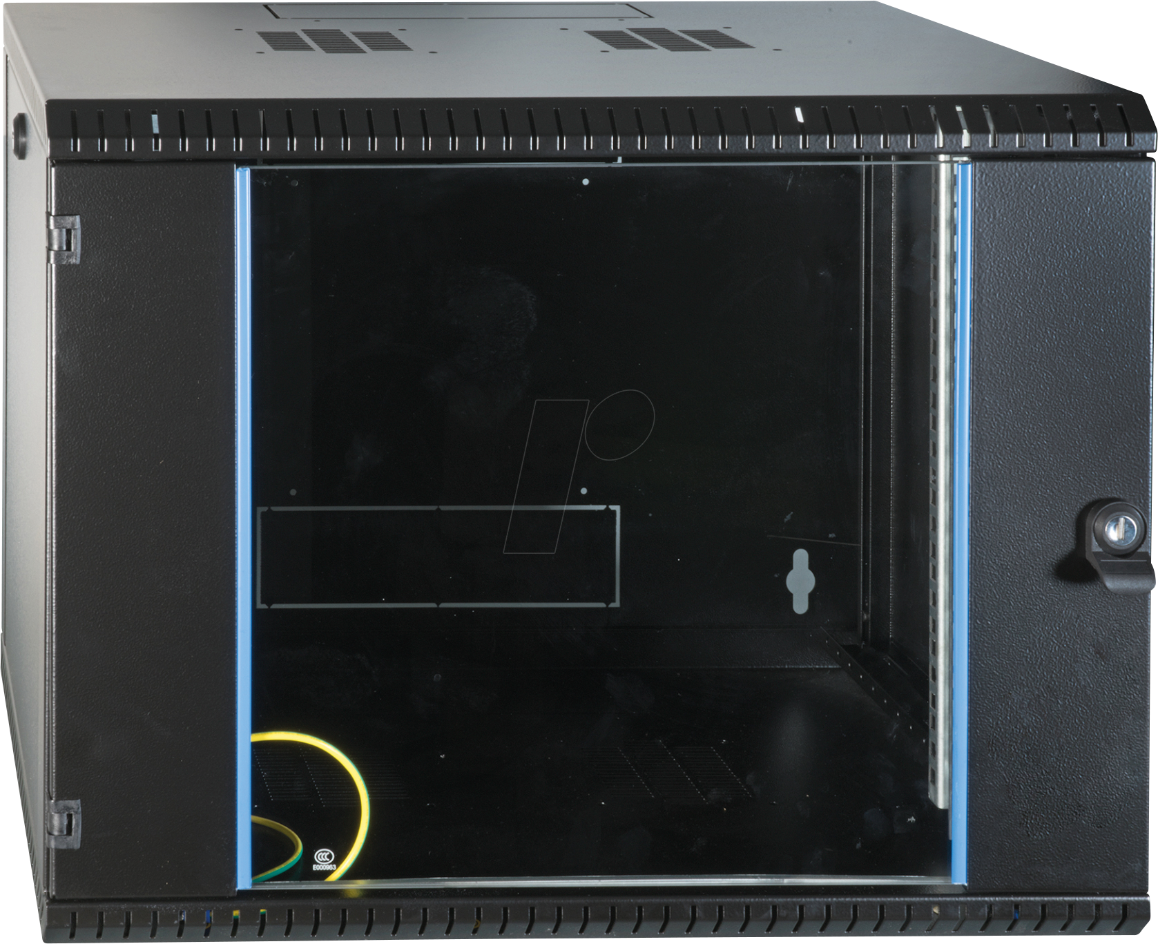 EFB 691706VTS.60 - 19'' Wandgehäuse, 6HE, Tiefe 600 mm