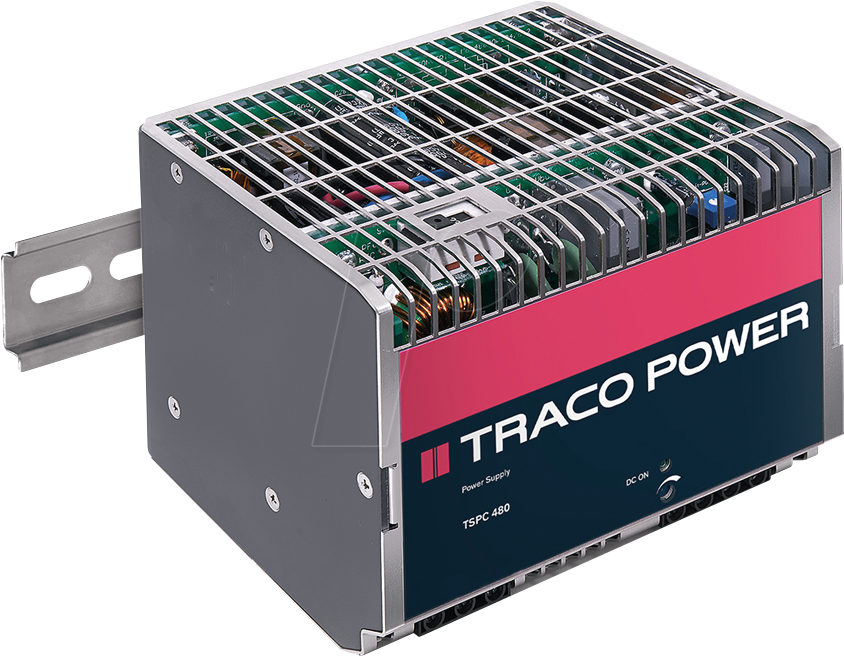 TSPC 480-124 - Schaltnetzteil, Hutschiene, 480 W, 24 V, 20 A