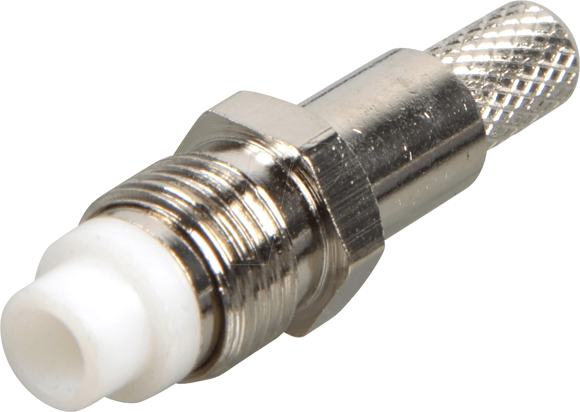 FME BU58 - FME Adapter für RG58U, Kupplung, Crimpversion