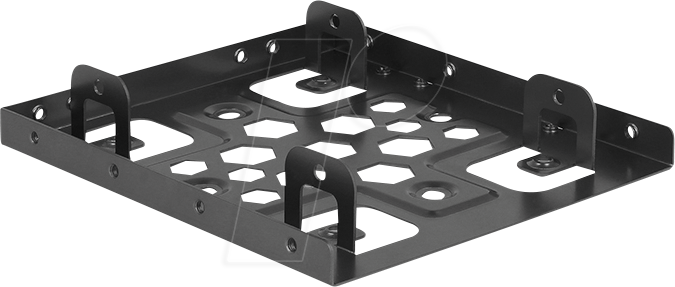 DELOCK 21324 - Aluminium Einbaurahmen 2 x 2.5'' zu 3.5''