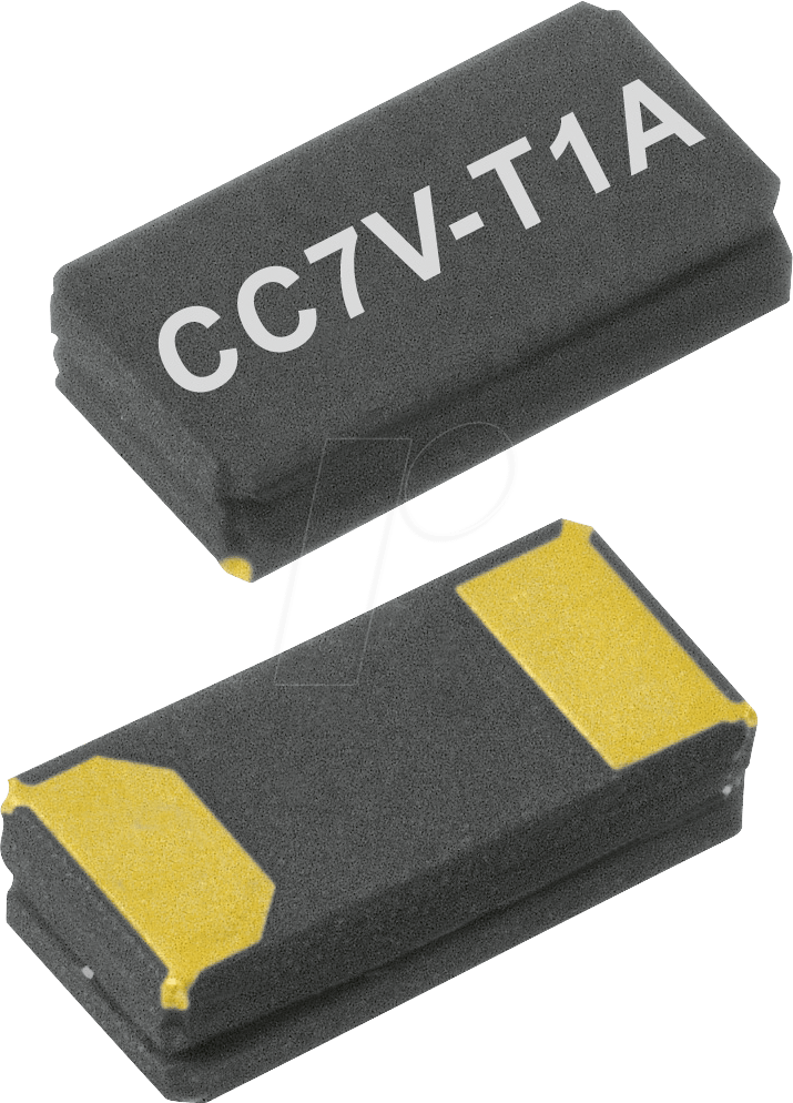 32,768 CC7V-9 - Uhrenquarz, Keramikgeh., 1,5x3,2x0,9mm, 9pF