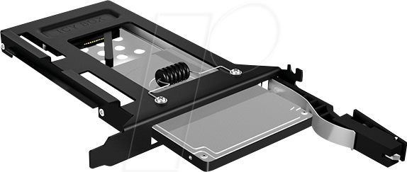 ICY IB-2207STS - Wechselrahmen 1x 3,5'' für 1x 2.5'' SATA, PCI-Slot