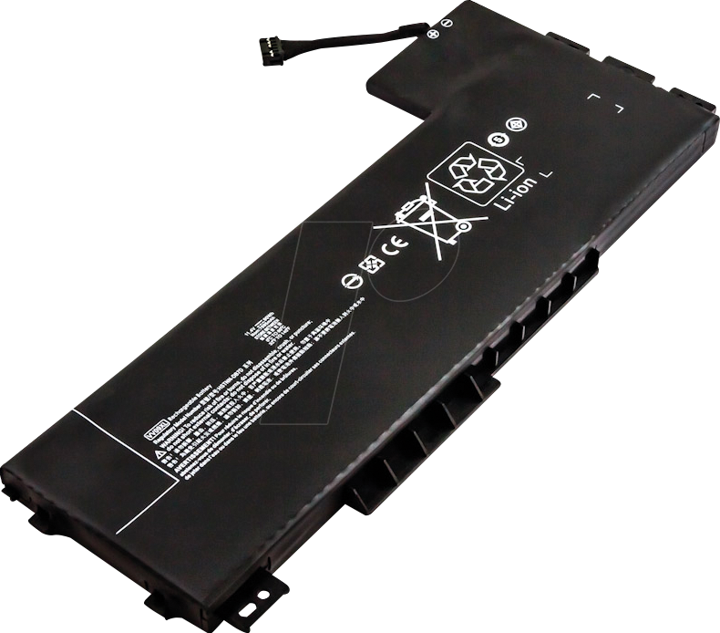 AKKU 53958 - Notebook-Akku für HP, Li-Po, 7700 mAh