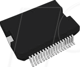 Thumbnail - L6208PD - DMOS-Treiber für bipolaren Schrittmotor, 8-52 V, 2,8 A, PowerSO-