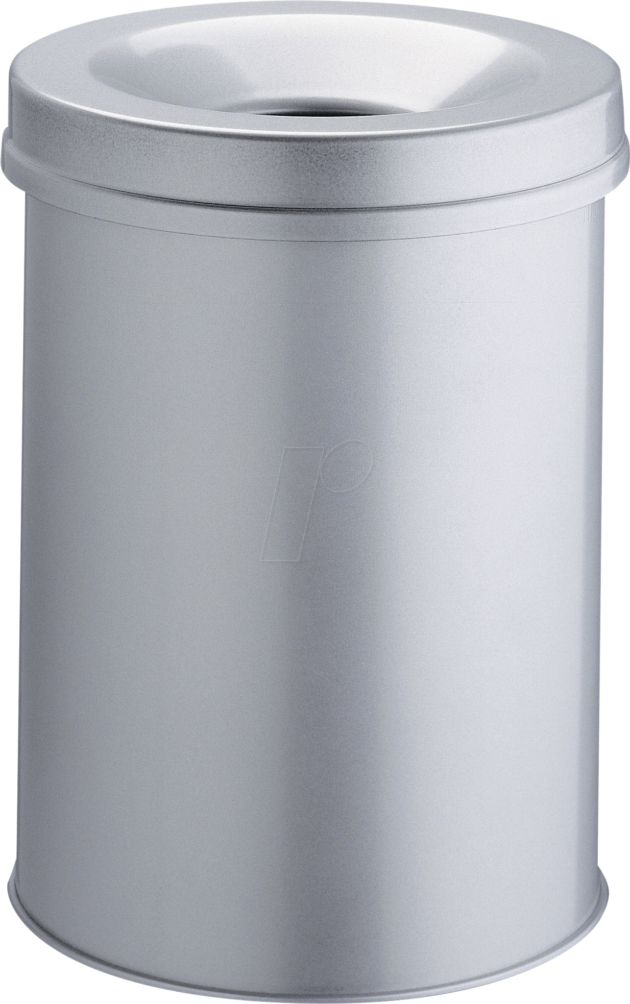 DURABLE 3306-10 - Papierkorb Safe rund, 30l, grau