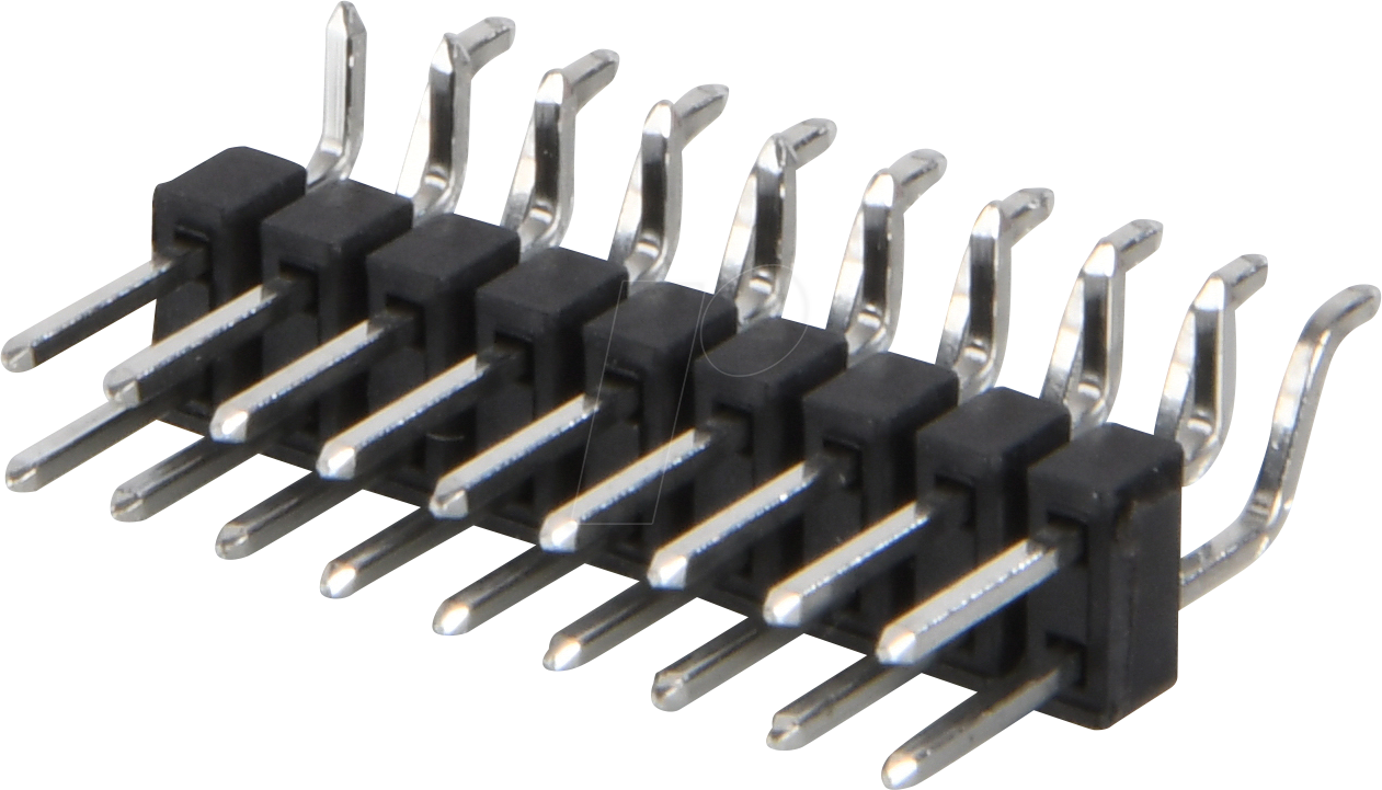 FIS SL28.18Z - Stiftleiste 2,54 mm, 2x9, SMT+THT